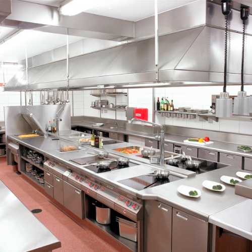 Cozinha Industrial