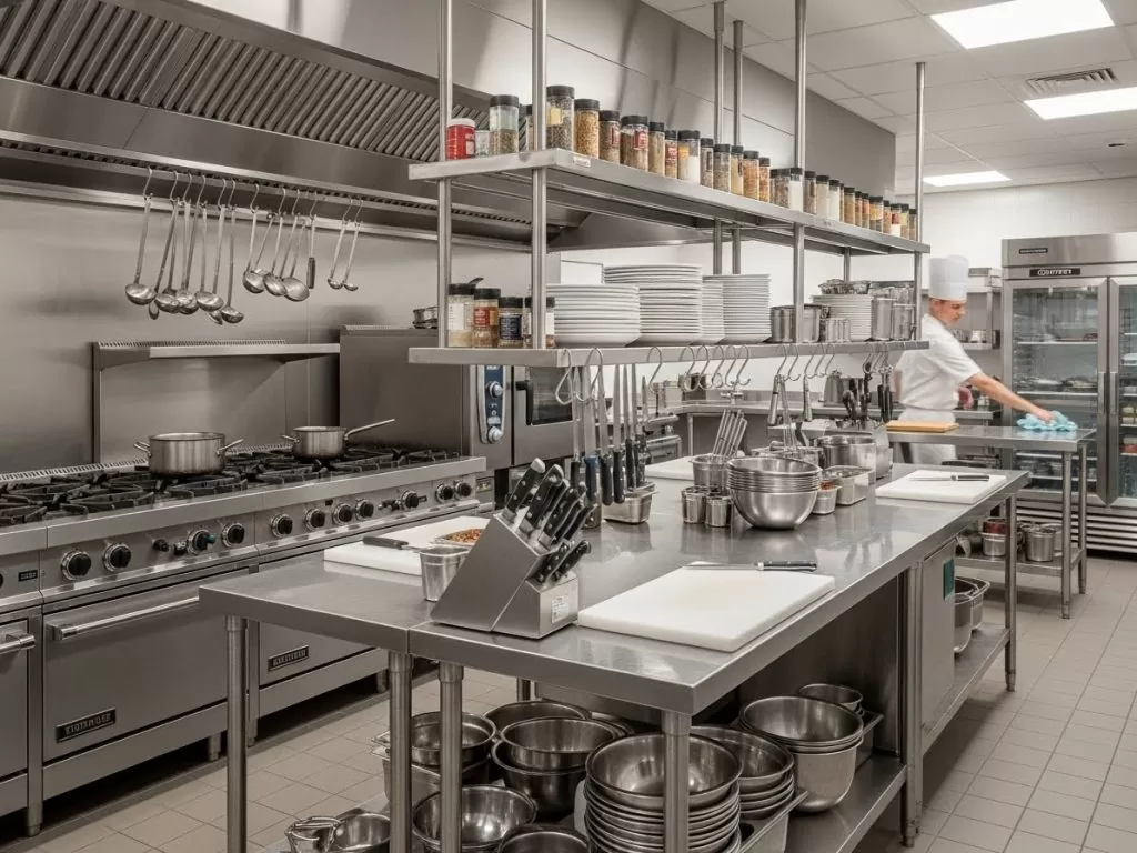 Cozinha Industrial