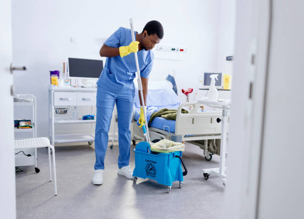 Produtos para piso, parede e lavanderia hospitalar